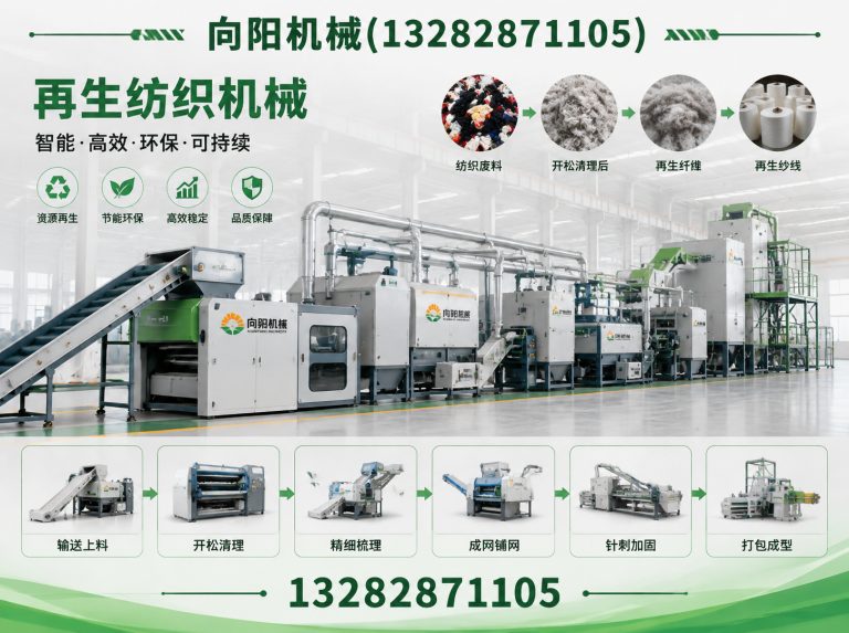 梅州再生纤维加工设备展示图